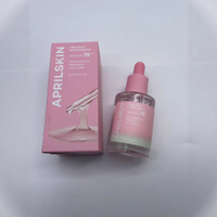 สินค้าใหม่ APRILSKIN สาระสำคัญ โปรตีนเอสเซนส์ว่านหางจระเข้สีชมพู 30ml  พร้อมส่ง -xion