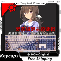 Custom Admire Vega Hentai Sexy Keycaps Mechanical keyboard kit Keycap Light Transmission PBT Keycap Set PC Gamer Accessories