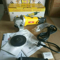 Mesin Gerinda Tangan 4\ CASAL CSL-9700 / Angle Grinder 800W Double Insulation"