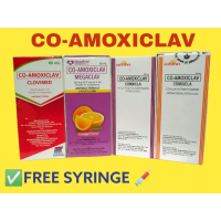 Co-amoxiclav Suspension syrup 60mL for s ✅
