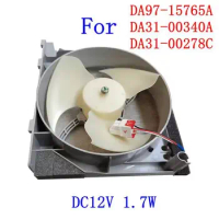 lectric Upgrade Fan Motor DA97-15765A DA97-15765C For Samsung Refrigerator Condenser Larder Fridge parts