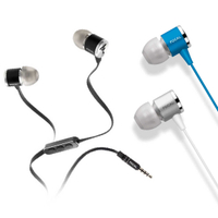 Focal Spark 黑色 防纏扁平線 三鍵線控 9.5mm動圈 入耳式 耳機 | My Ear 耳機專門店