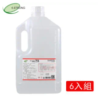 【醫強】75%潔用酒精4L*6桶(藥用酒精)