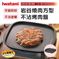 【Iwatani岩谷】燒肉方型不沾烤肉盤(CB-A-TPP)