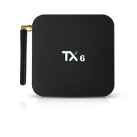 TX6 android tv box Allwinner H616 Quad core 16G 32G 64G Android 9.0 2.4G 5G Wifi USB 3.0 BT 6K media Google Player Set Top Box