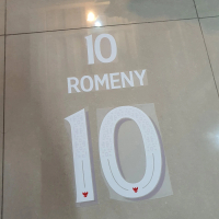 Ole Romeny #10 Timnas Indonesia Home 2025/2026 Nameset Number Erspo Name Set Jersey Nama Nomor Pungg