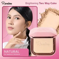 Reveline SPECIAL EDITION Brightening Two Way Cake | Bedak TWC Natural