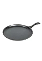 Lodge 10.5 Inch Seasoned Cast Iron Griddle Pan