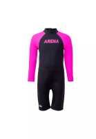 ARENA arena 小童泳裝 經典款短袖2mm連身保暖衣