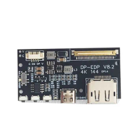 DP To EDP 4k 120HZ DIY4K Driver Board 4K 2K 1080 Adapter Board for Portable Display