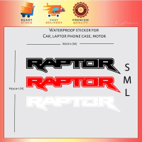 Ford Raptor F150 Sticker Reflective stiker 4x4 truck waterproof pantulan cahaya Car Laptop phone cas