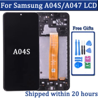 6.5" For Samsung A04S LCD A047 LCD Display Touch Screen Digitizer For Samsung SM-A047F, SM-A047F/DS LCD Screen