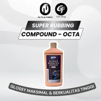 Penghilang Baret Kendaraan Super Compound Kompon Super OCTA Step 1 & Step 2 1 L