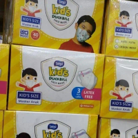 MASKER ANAK SENSI DUCKBILL ISI 40 (MOTIF / POLOS ) ORIGINAL MEDIS MASK