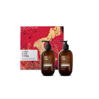 【茶籽堂】迎豐果版畫禮盒(馬栗樹沐浴露330mL+馬栗樹洗手露330mL/香氛洗沐/送禮推薦/生日/情人/喬遷)