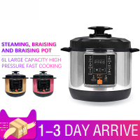 Electric Pressure Cooker 6L rice cooke preasure cooker  Non-stick Stainless Steel Inner Pot Rice Coo