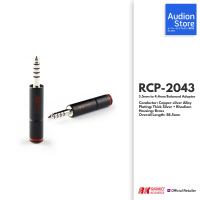 RANKO ACOUSTICS RCP-2043 Silver+Rhodium Plt 3.5mm to 4.4mm BAL Adaptor