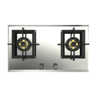 เตาแก๊ส HC762TTS-LJ  SILVER