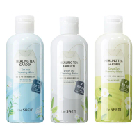 【韓國the SAEM】療癒茶園卸妝水300ml(總代理公司貨)