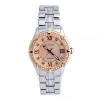 BONIA Jam Tangan Wanita Bonia Premium Rose Gold Dial BP10394-2373S Original