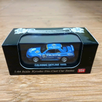 Kyosho Beads 1/64 Nissan Skyline BNR32 R32 GTR Calsonic JTC 1990 Champion