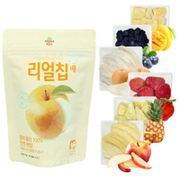 韓國 米餅村 水果脆片 天然果乾 無添加 鮮果餅乾 副食品 水果凍乾 Ssalgwaja 水果乾 9497
