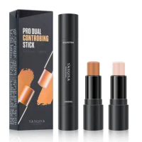 Corrector Beauty Cosmetics Facial Bronzer Foundation Cream Contour Highlighters Highlight Concealer Pen Face Contour Stick