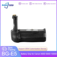 BG-E5 BGE5 Battery Grip for Canon Rebel 450D 500D 1000D Digital SLR Cameras.BG-450D/500D Vertical Grip