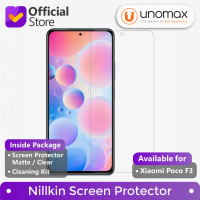 Screen Protector Compatible With Xiaomi Poco F3 / Mi 11i / Mi11i Nillkin - Clear / Matte Anti Glare