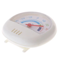 Digital Freezer Room Thermometer Waterproof with Red Indicator Thermometer Pointer Fridge for Freezer Refrigerator Cool