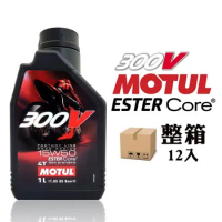 摩特 Motul 300V 4T Factory Line 15W50 雙酯全合成賽車機車機油【整箱12入】