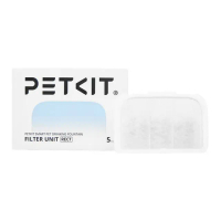 【Petkit 佩奇】台灣公司貨｜智能寵物循環活水機 Max 專用濾心 RECT 五入裝