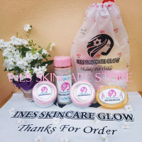 paket glowing ines skincare glow ORI isi 4pcs