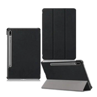 100PCS/Lot Luxury Folding PU Cover For Samsung Galaxy Tab S7 S8 5G T870 X700 X706 11 2021 Slim Leather Case Protectors Skin