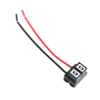 Car Headlight Adapter H7 Halogen Bulb Ceramic Socket Plug Connector With Wiring Harness