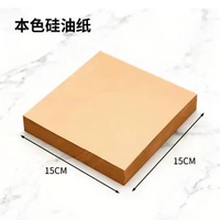 烤箱烘焙矽油紙烤肉長方形烤盤紙燒烤紙啜油紙食物耐高溫不粘墊紙