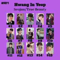 [READYSTOCK] Kpop True Beauty Hwang In Yeop Hd photocard lomo card photo (PVC CARD) seojun suho jugy
