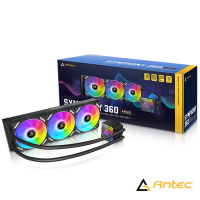 Antec 安鈦克 Symphony ARGB 360 一體式 水冷 CPU PWM 風扇 散熱器