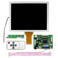VSDISPLAY For Flight Simulator Game 8inch 800X600 4:3 EJ080NA-05A LCD for Thrustmaster Cougar MFD ,As MFD Screens For DCS&amp;BMS