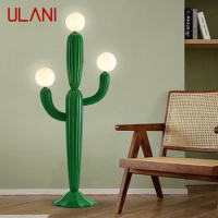 ULANI Nordic Cactus Floor Lamp Cream Style Living Room Bedroom LED Creativity Decorative Atmosphere