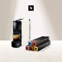 Nespresso 膠囊咖啡機 Essenza Mini(訂製咖啡時光50顆組)