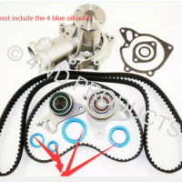 4D56 timing belt kit with water pump For Mitsubishi