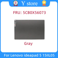 For New LCD Back Cover Top Case For Lenovo Ideapad 5 15IIL05 15ARE05 15ITL05 5CB0X56073 Silver Gray Fast Ship