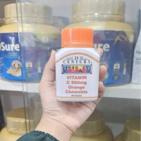 21st Century Vitamin C 500 β Orange Chewable 100's
