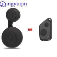 jingyuqin Rubber Buttons Car Key Cover Case for Peugeot 106 205 206 306 405 406 for Citroen Berlingo Xsara Picasso Saxo