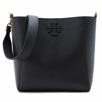 湯麗柏琦 - TORY BURCH MCGRAW TB中號 荔枝紋牛皮 單肩包 73338 大容量 1pc