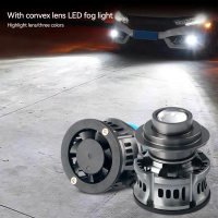 หลอดไฟ LED ไฟตัดหมอก, AT 12V H7 H11 H8 H9 9006 HB4, ไฟตัดหมอก LED, สีขาว, สีเหลือง, สีฟ้าน้ำแข็ง, ไฟ