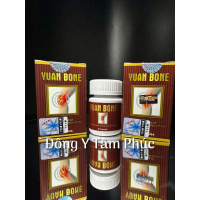 (2 Boxes) Yuan Bone Pills, Bottle of 40 Pills to Support Bones and Joints