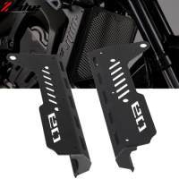 Motorcycle Aliminum Radiator Cooling Tank Side Guards Covers Protector For YAMAHA MT09 MT-09 FZ09 FZ-09 MT FZ 09 2018 2019 2020