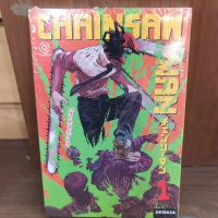 Komik Chainsaw Man vol 1 segel ori Bahasa Indonesia